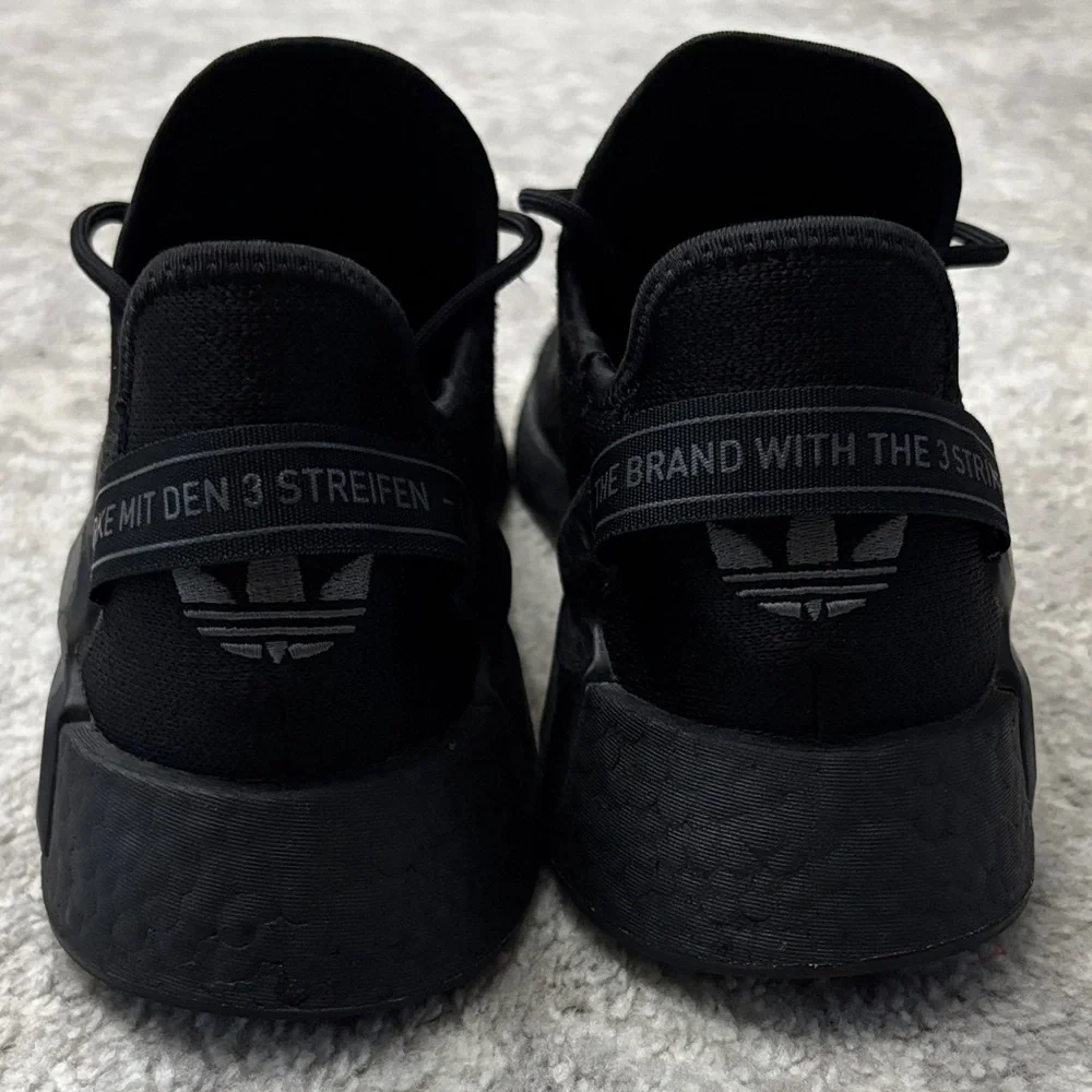 Adidas Men's NMD Black Sneakers - Picture 4 of 9